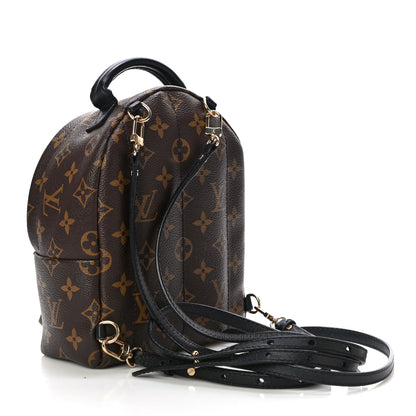 Louis Vuitton Monogram Palm Springs Backpack Mini 2 of 11