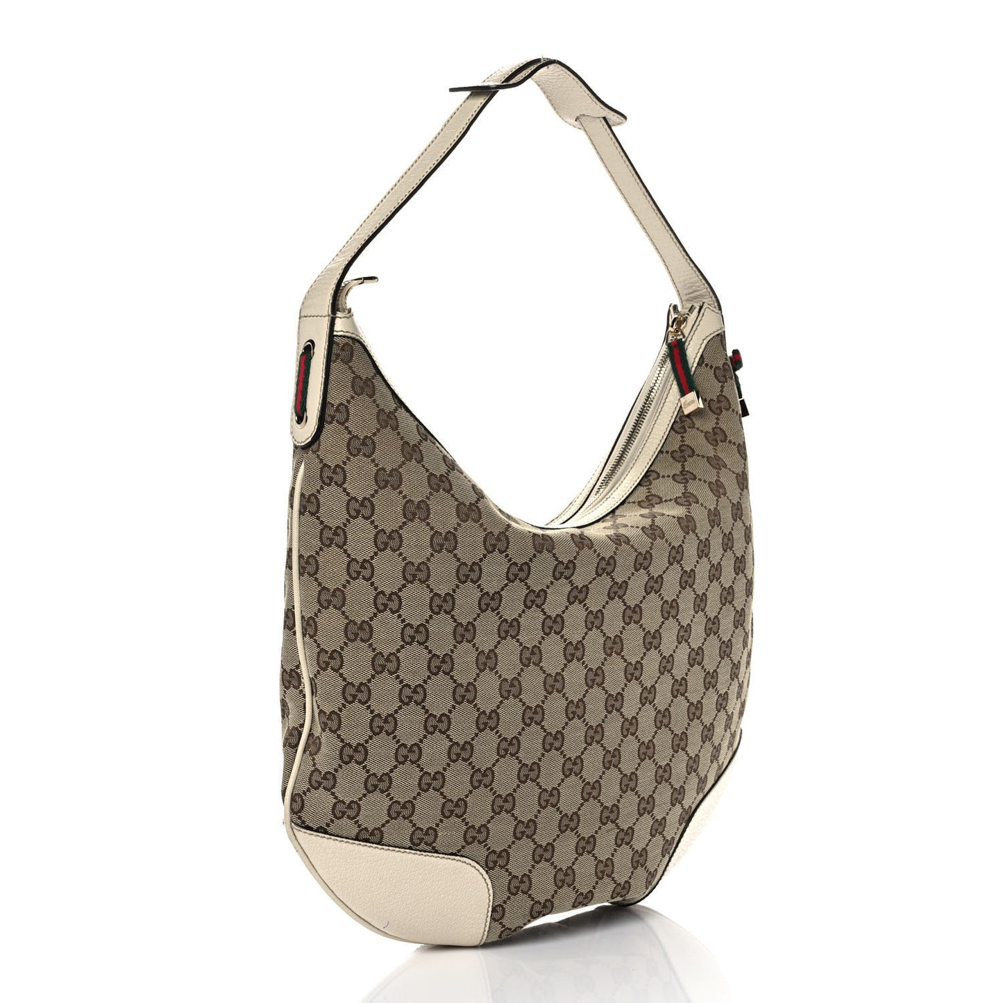 Monogram Large Princy Hobo Off White