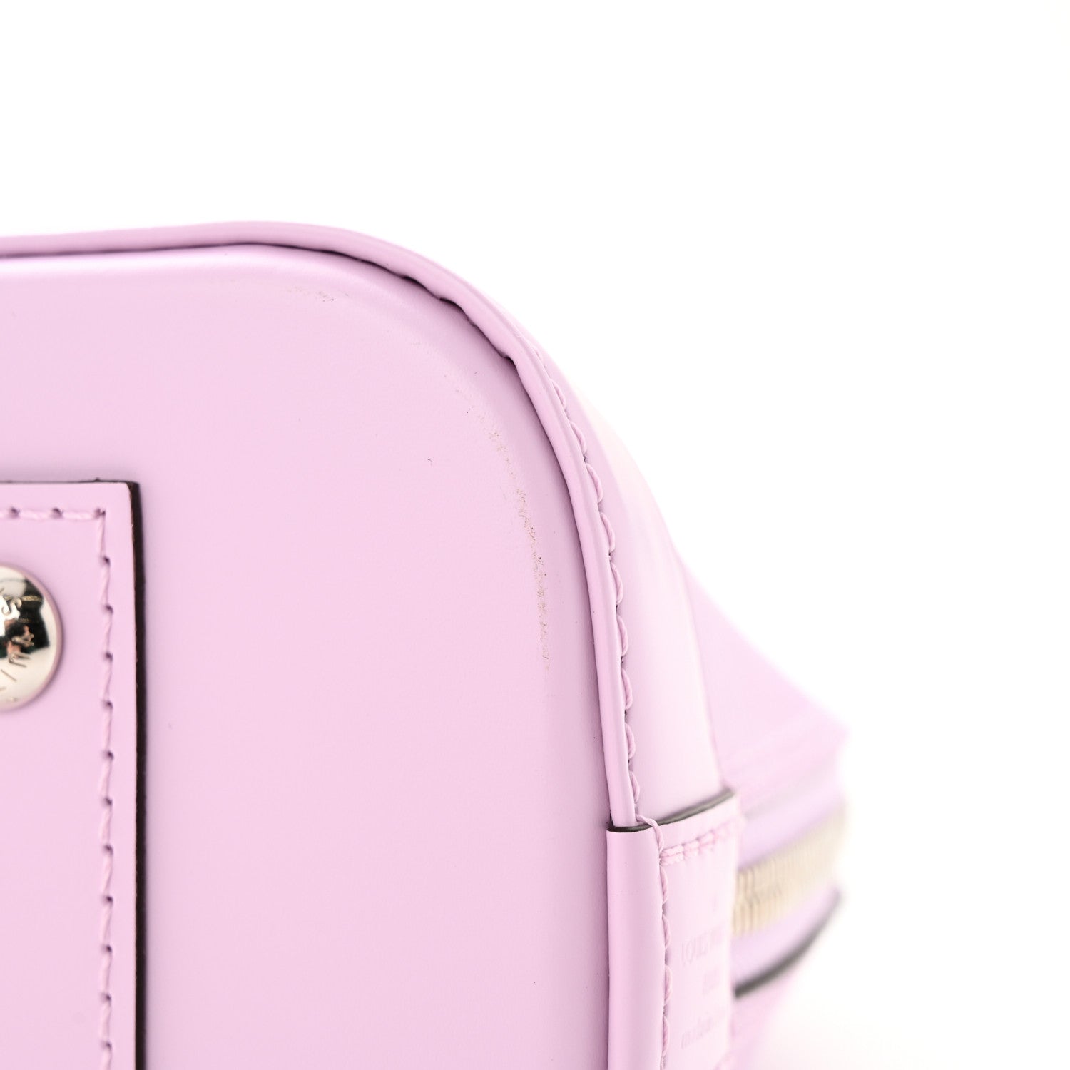 Louis Vuitton Epi Jacquard Alma BB Light Pink 10 of 11