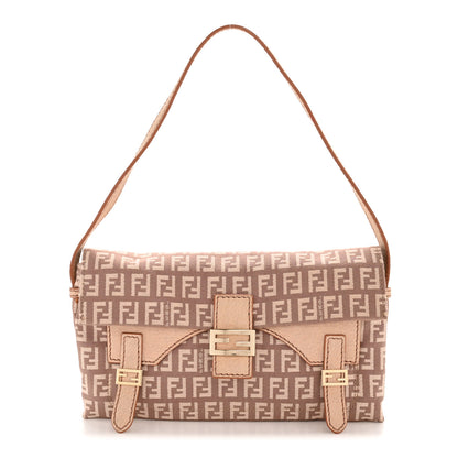 Fendi Zucchino Baguette Pink 1 of 15