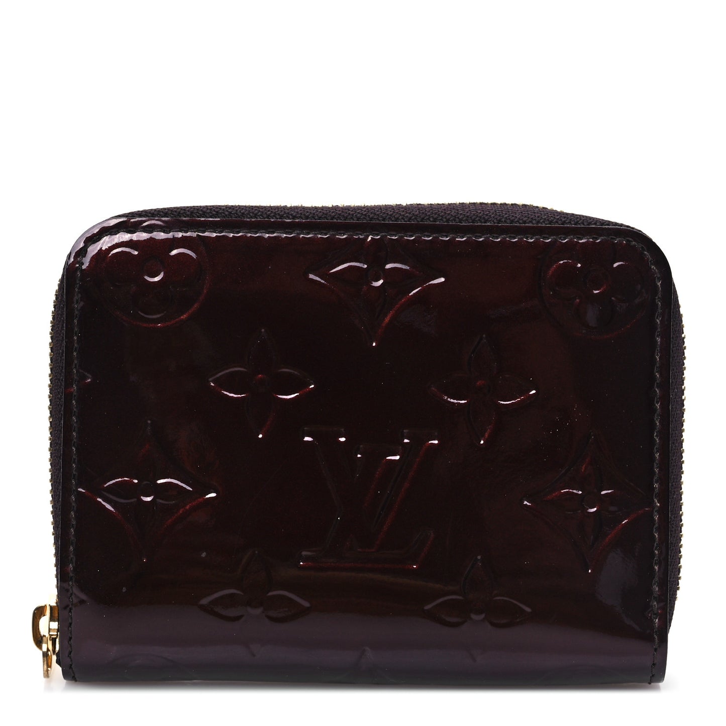 Vernis Zippy Coin Purse Wallet Amarante