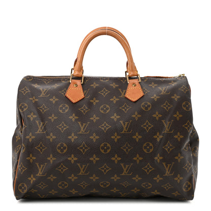 Louis Vuitton Monogram Speedy 35 1 of 11
