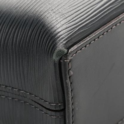 Louis Vuitton Epi Porte-Documents Jour Briefcase Black 14 of 14