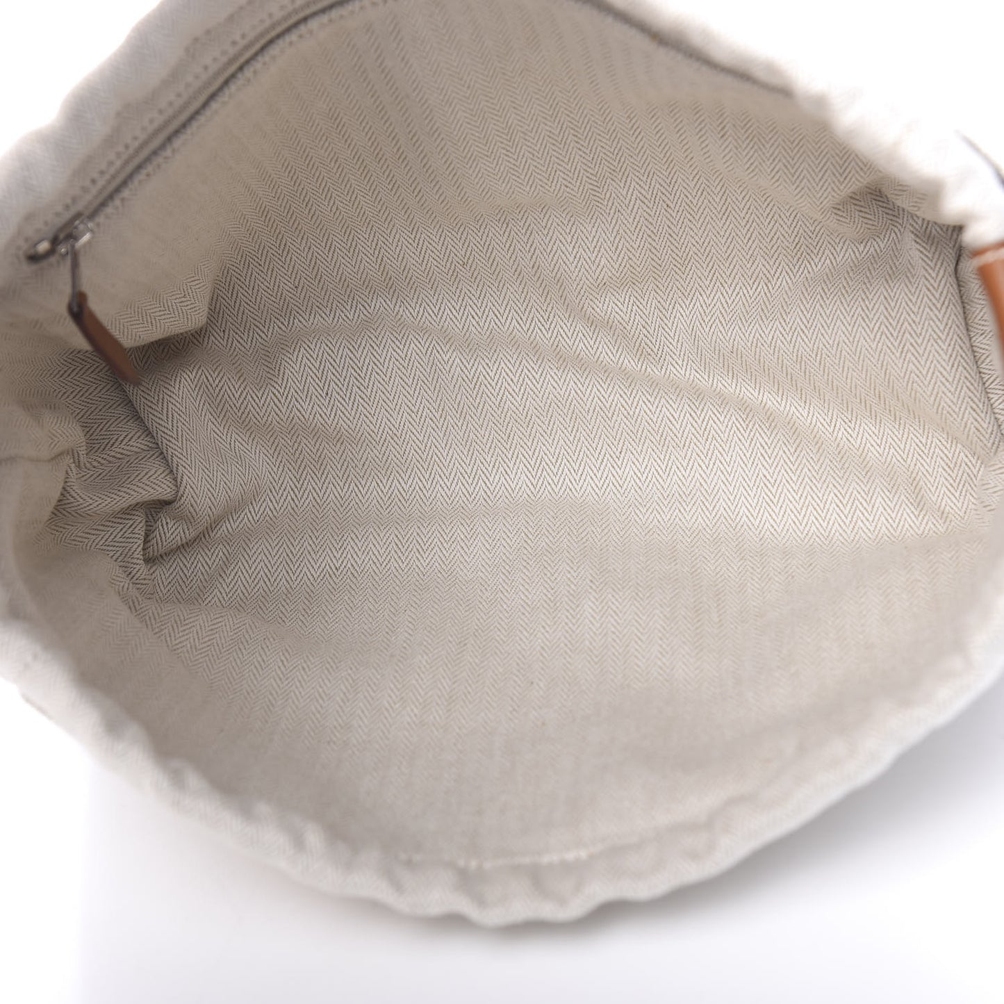 Canvas Barenia Fourbi 25 MM Pouch Naturel Fauve