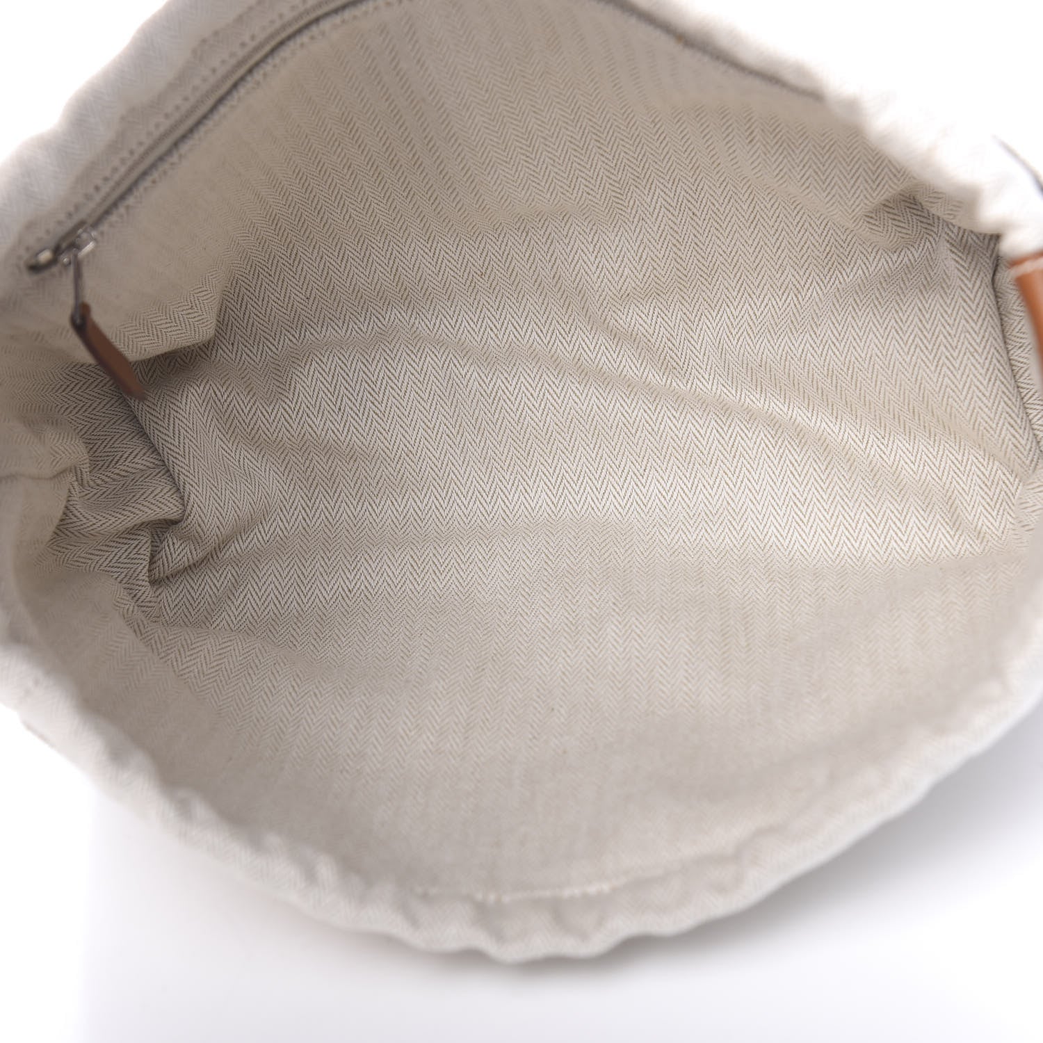 Hermes Canvas Barenia Fourbi 25 MM Pouch Naturel Fauve 5 of 10