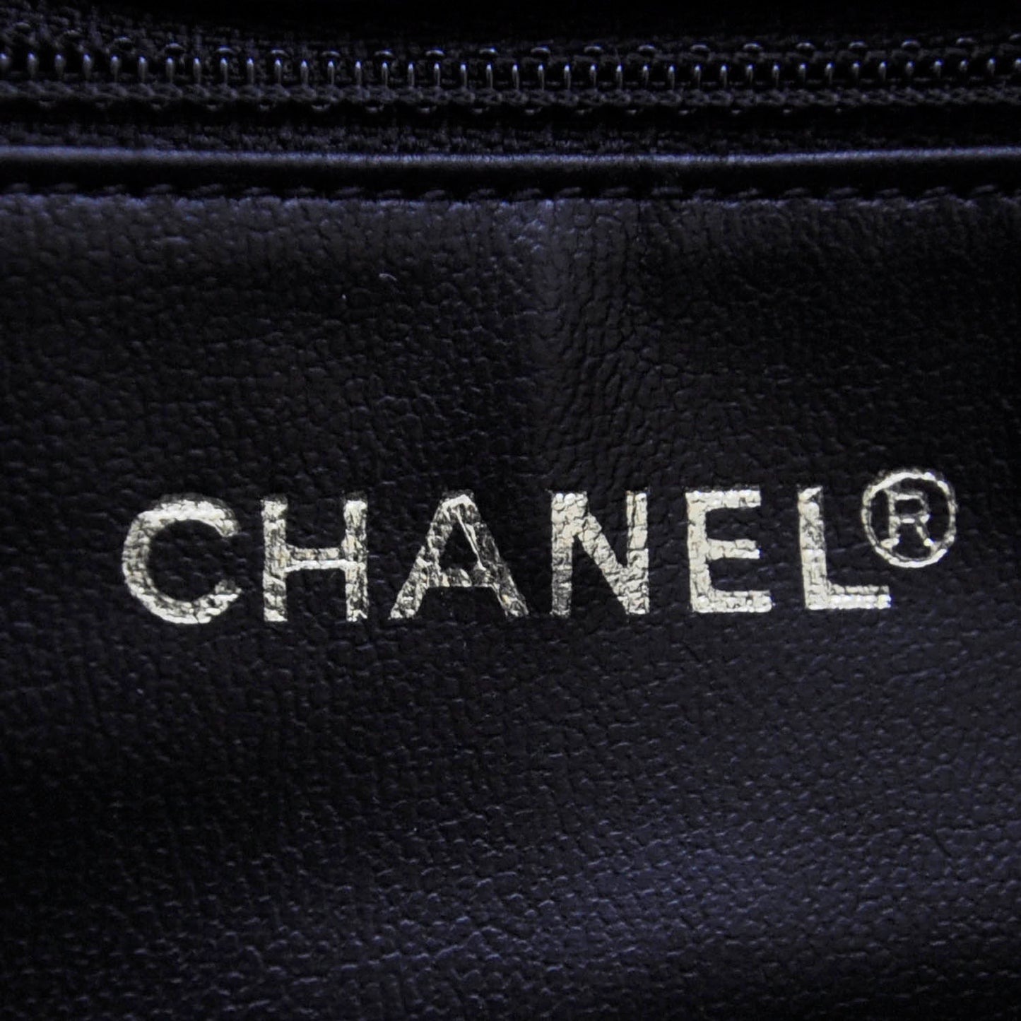 Lambskin Chevron Flap Bag Black