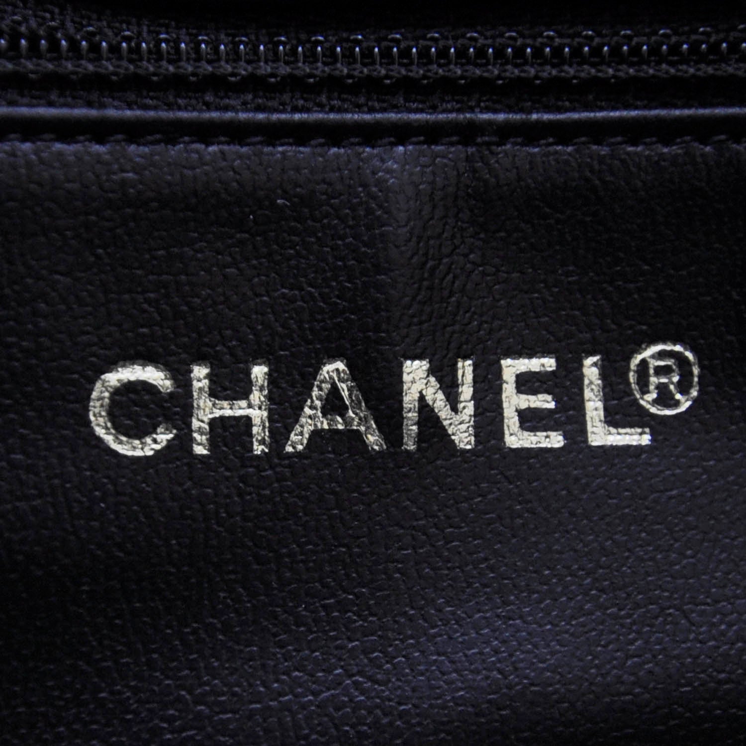 Chanel Lambskin Chevron Flap Bag Black 10 of 12