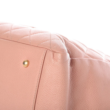 Chanel Caviar Quilted Grand Timeless Tote GTT Pink 15 of 18