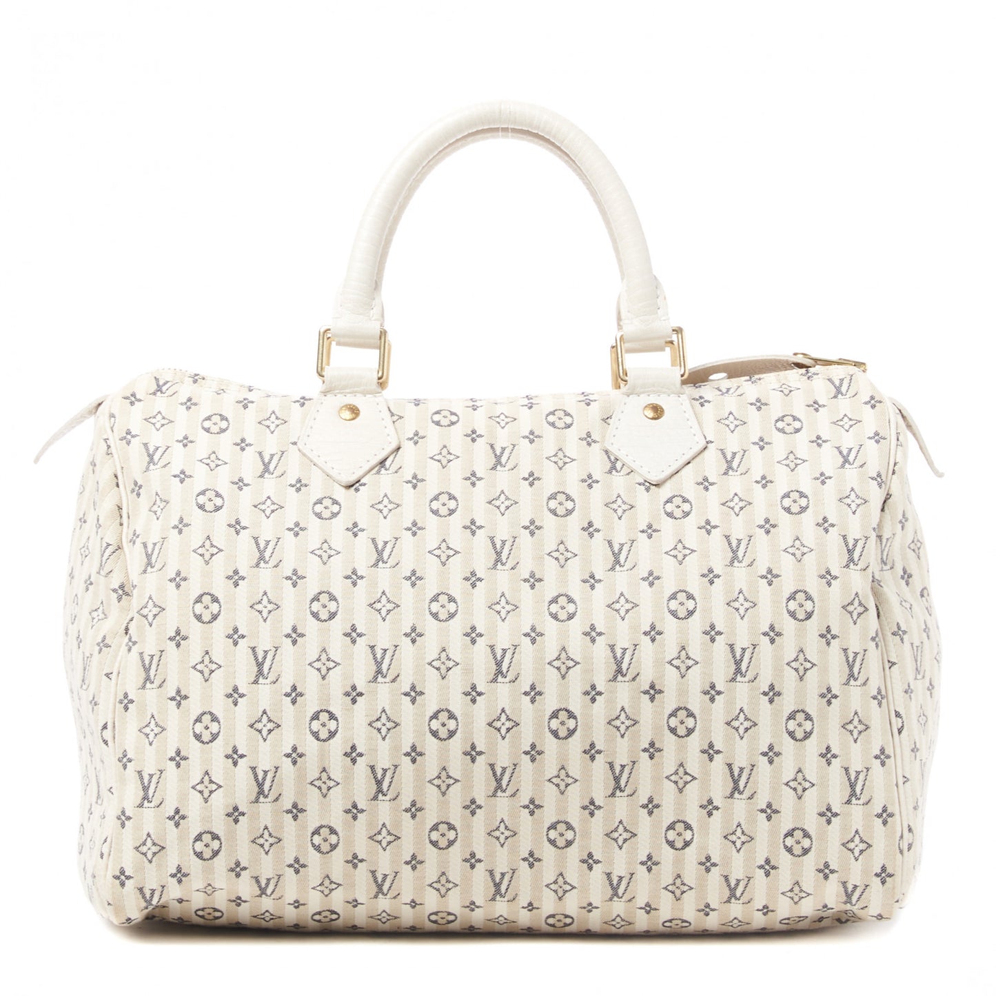 Mini Lin Croisette Speedy 30 Blue