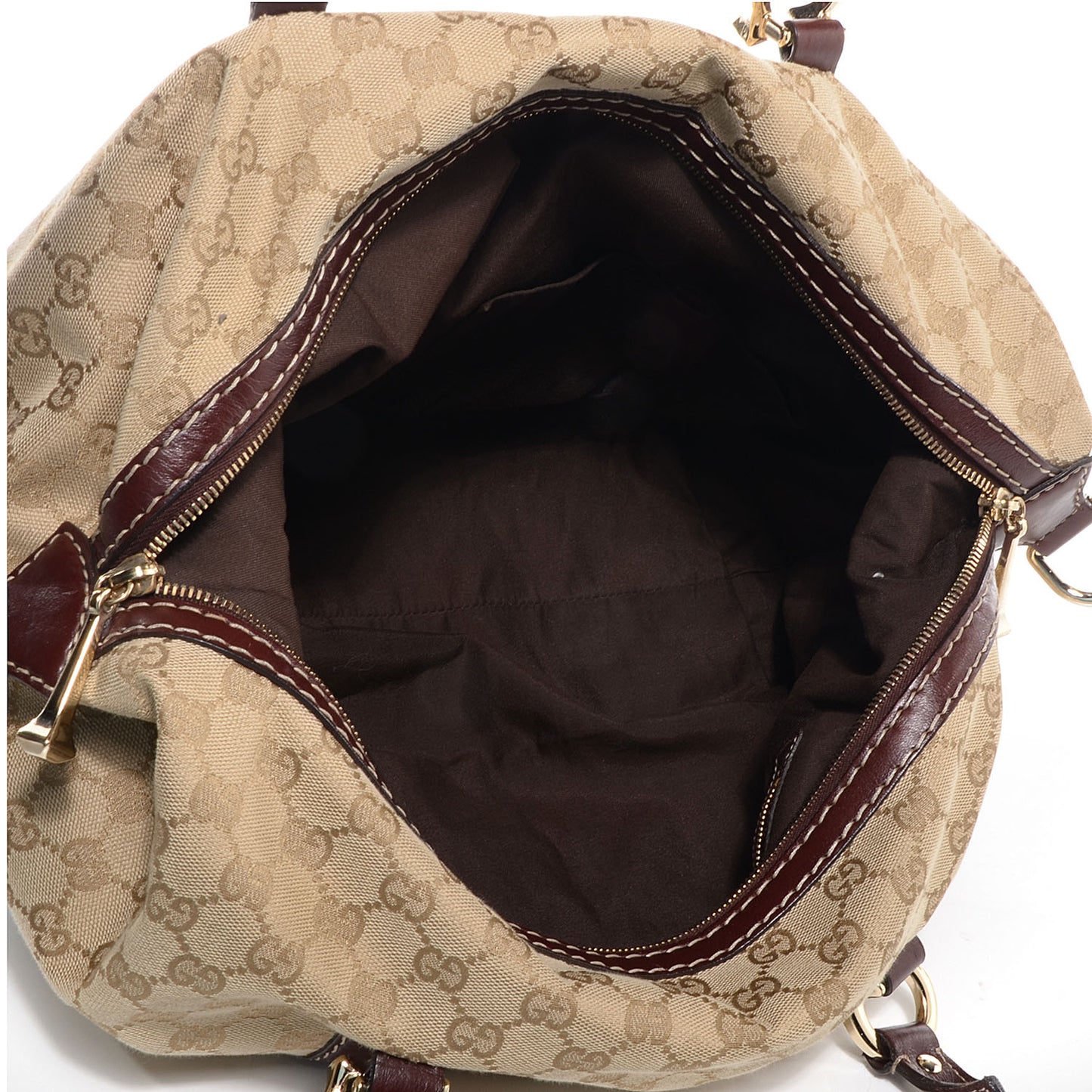 Monogram Horsebit Nail Medium Boston Brown