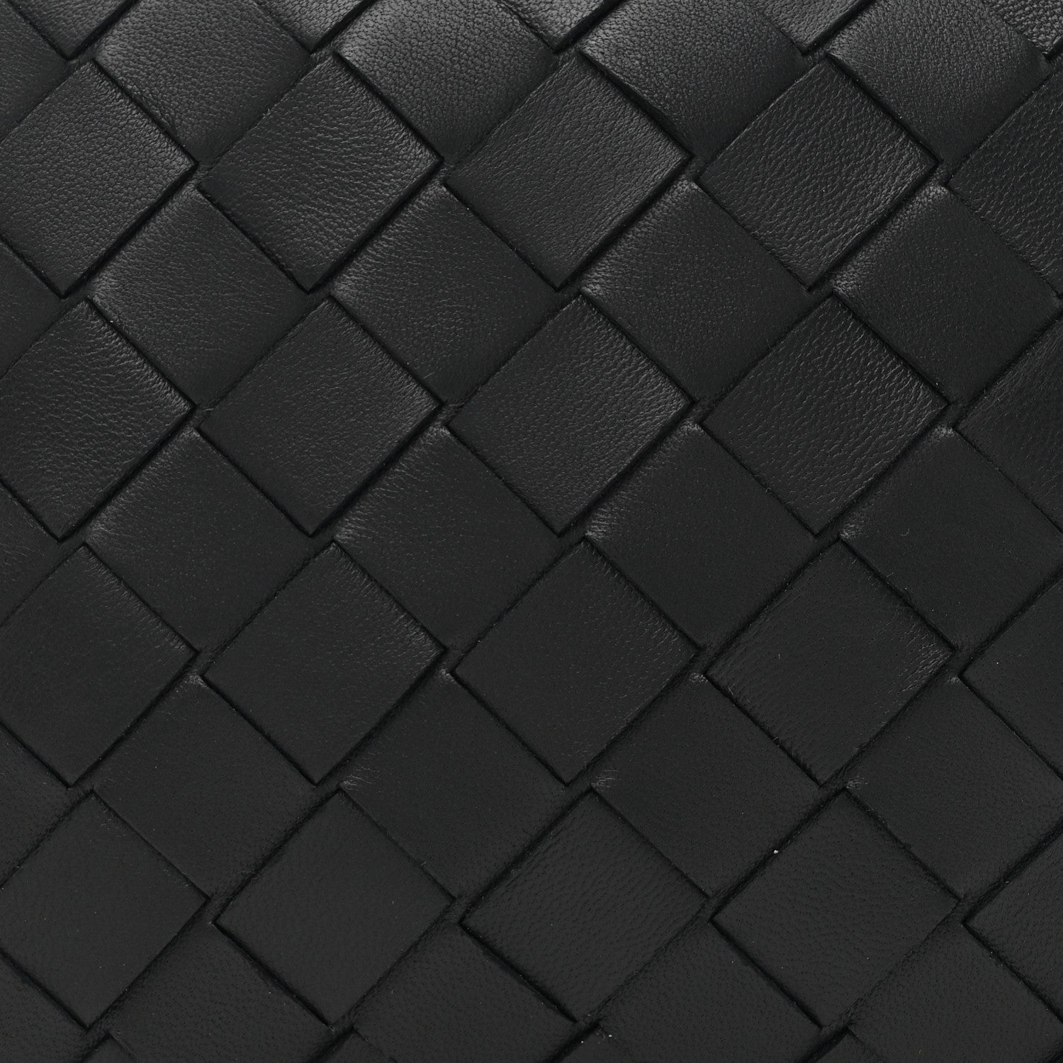 Bottega Veneta Nappa Nylon Intreccio Packable Backpack Black 10 of 16