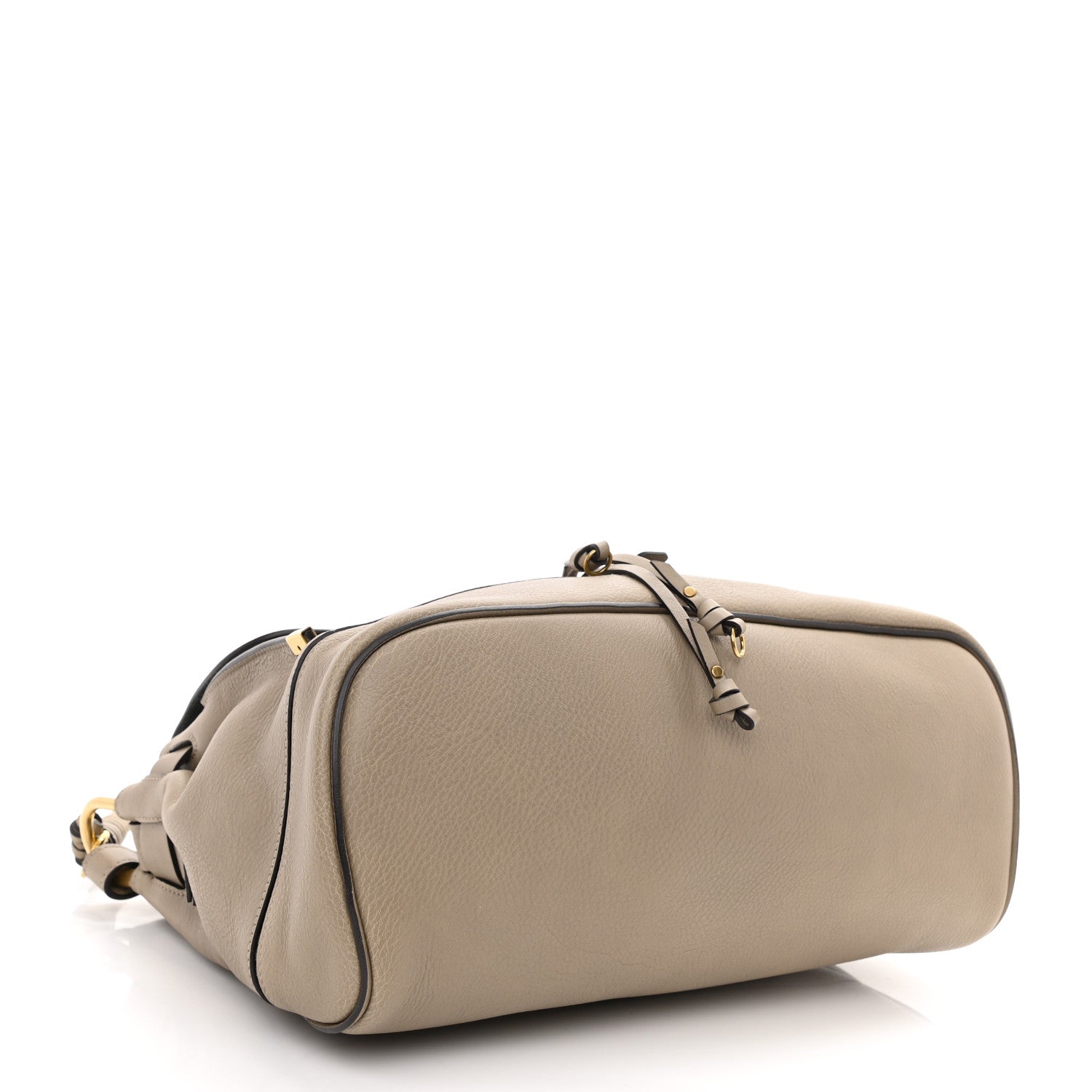 Chloe Calfskin Medium Owen Flap Bag Motty Grey 6 of 15