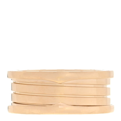 Bulgari 18K Yellow Gold B.Zero1 Three-Band Ring 67 11.75 3 of 7
