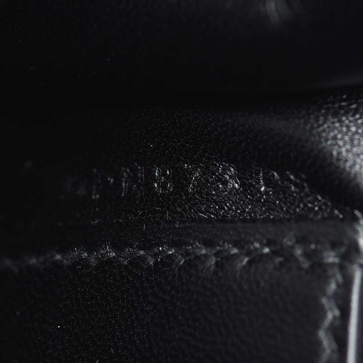 Matte Alligator Mini Kelly Sellier 20 Black