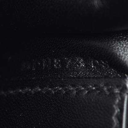 Hermes Matte Alligator Mini Kelly Sellier 20 Black 10 of 39