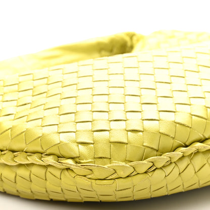 Bottega Veneta Nappa Intrecciato Medium Veneta Hobo Buttercup 10 of 11