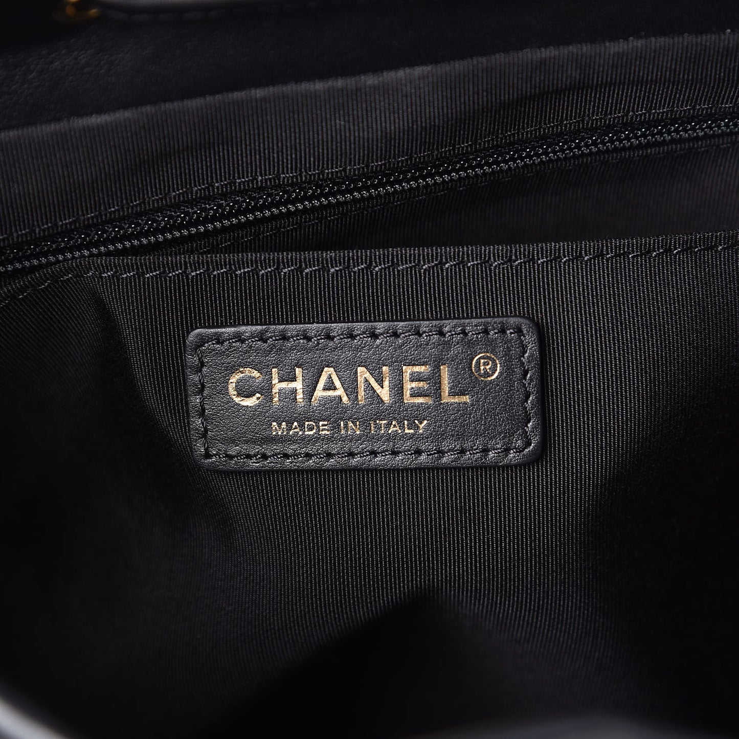 Lambskin Quilted Large Urban Spirit Backpack Black