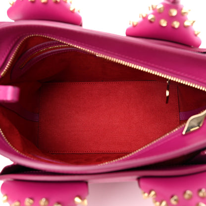 Christian Louboutin Calfskin Small Eloise Tote Fuchsia 5 of 20