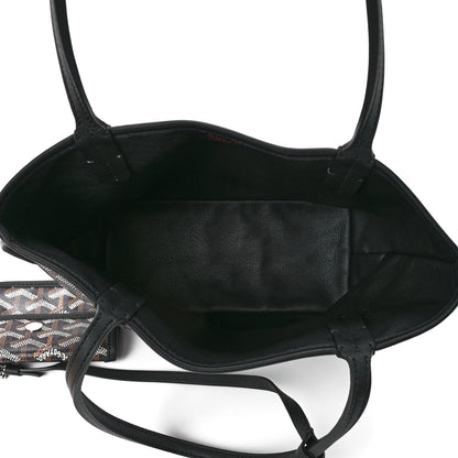 Goyard Goyardine Reversible Mini Anjou Black 9 of 22