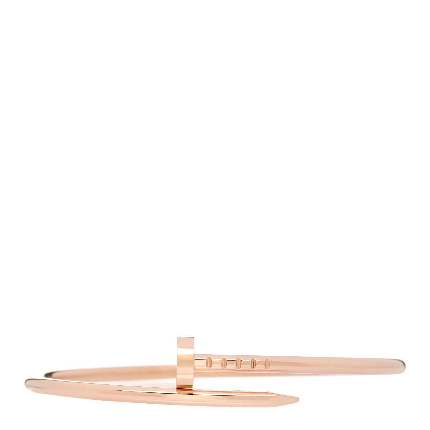 Cartier 18K Pink Gold Small Juste Un Clou Bracelet 15 1 of 4