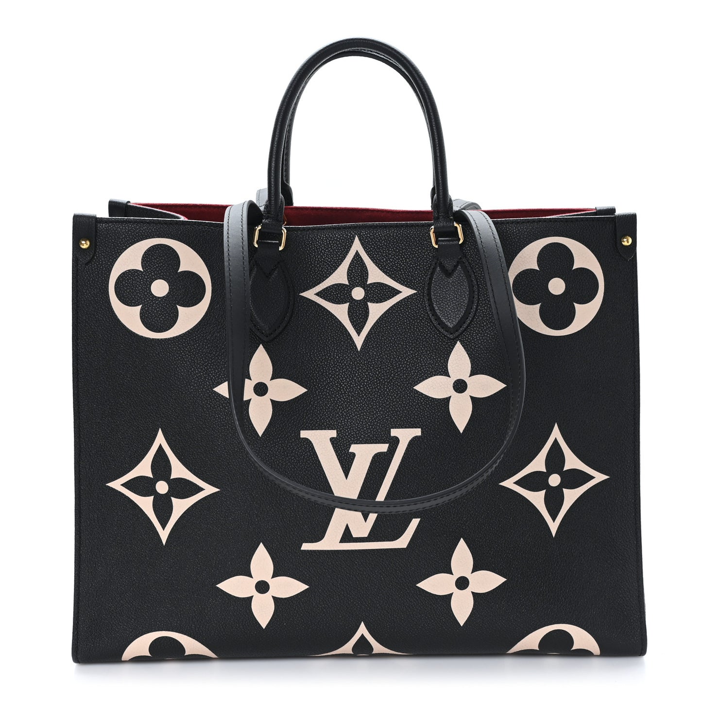 Empreinte Monogram Giant Onthego GM Black Beige