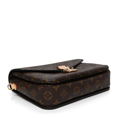 Louis Vuitton Monogram Pochette Metis 3 of 4