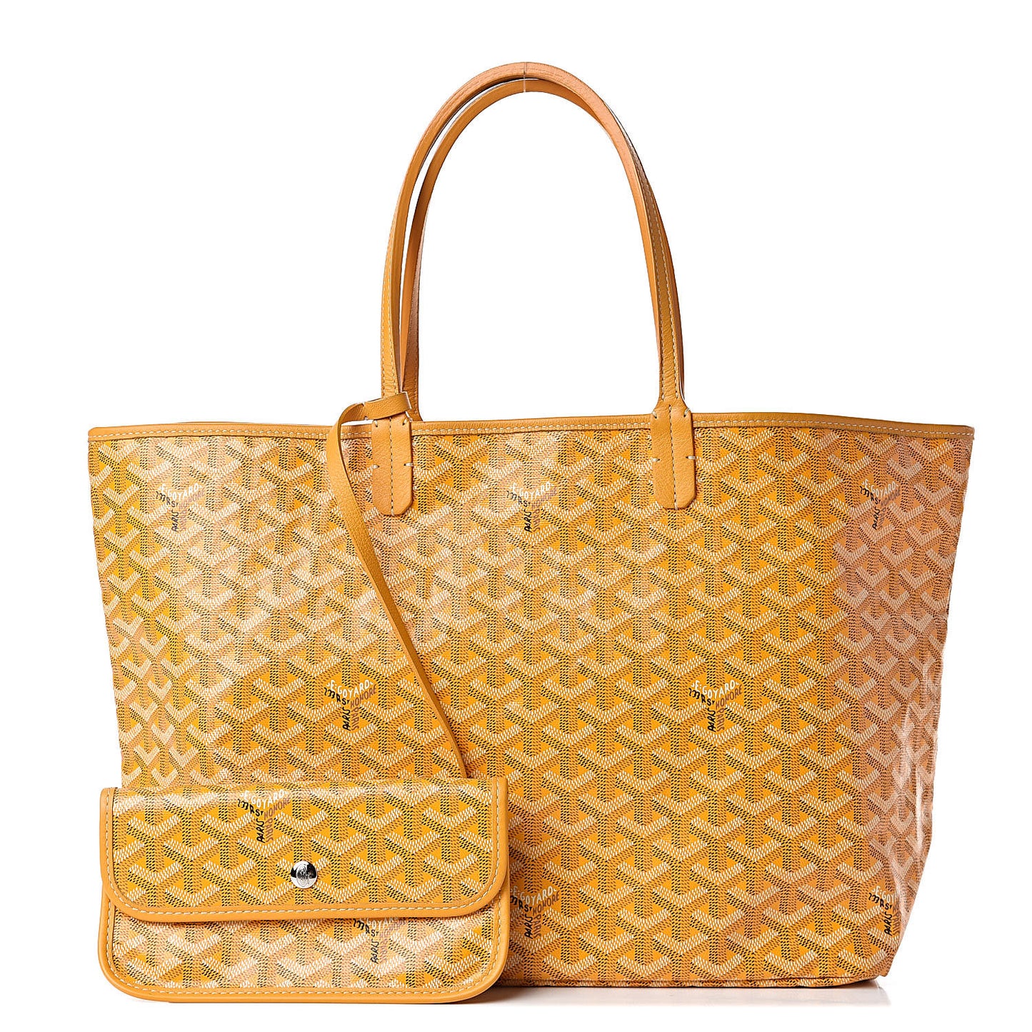 Goyardine Saint Louis PM Yellow
