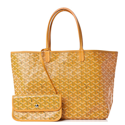 Goyard Goyardine Saint Louis PM Yellow 1 of 18