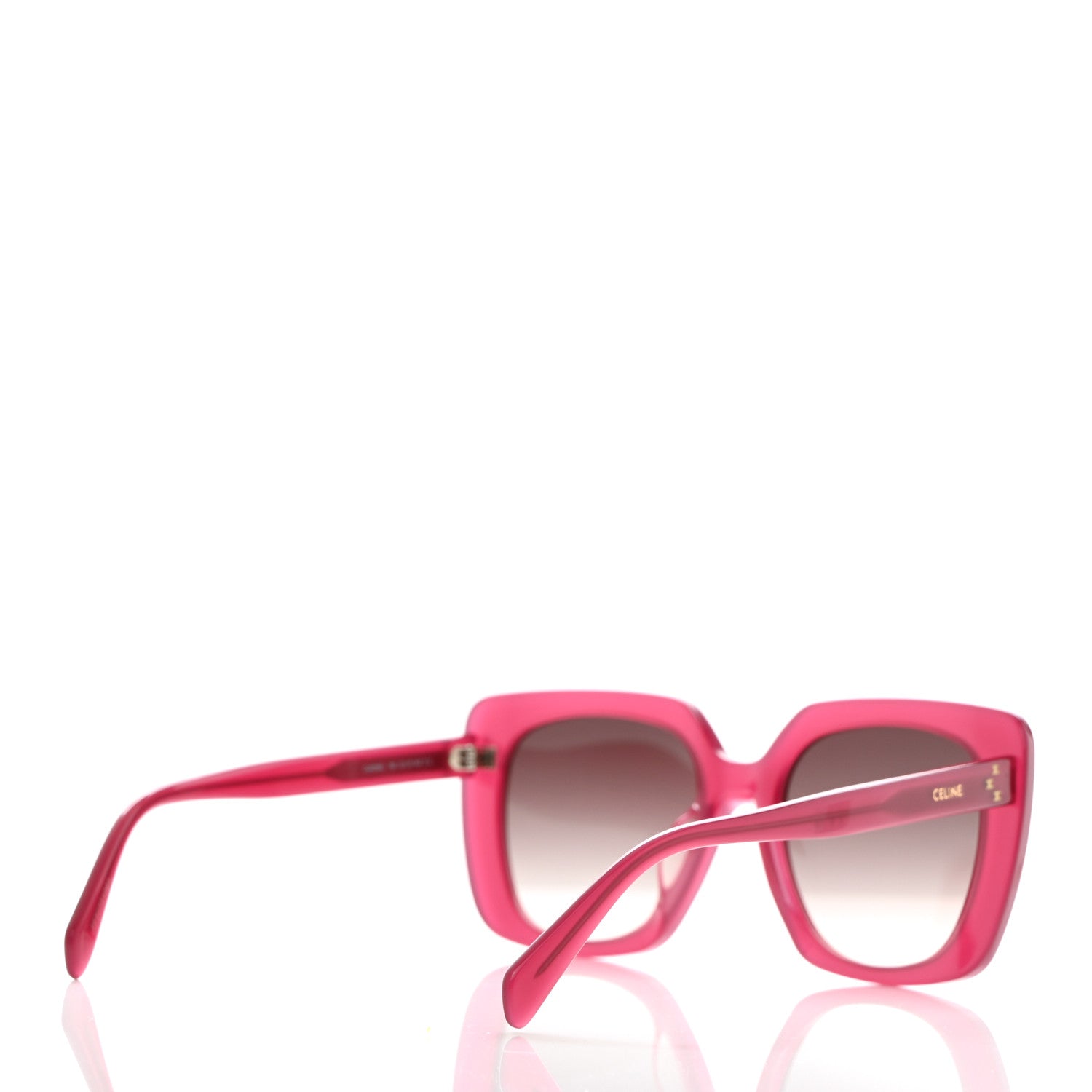 Celine Acetate Sunglasses CL40218U Purple 4 of 7