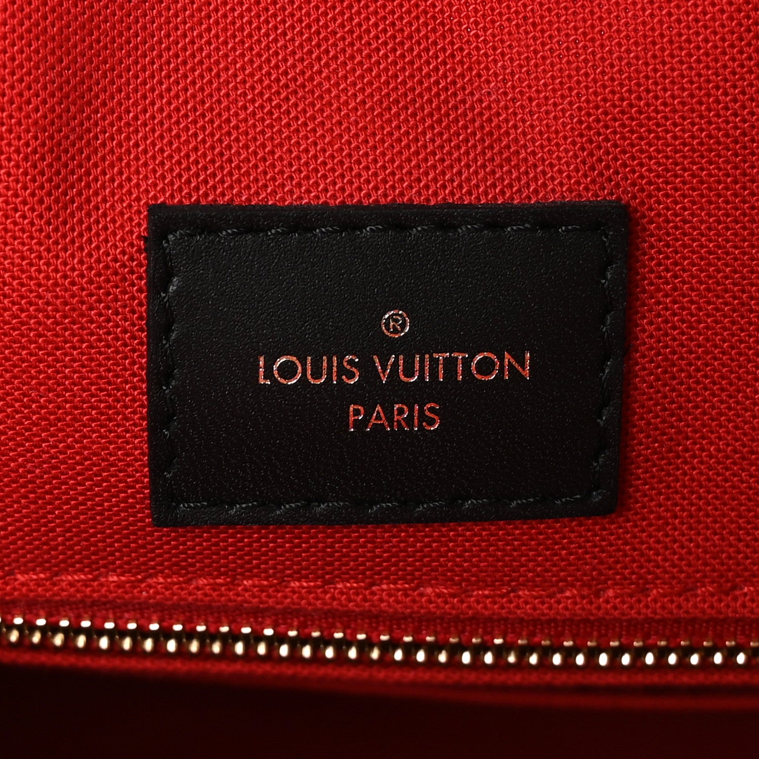 Louis Vuitton Reverse Monogram Giant Onthego MM 6 of 10