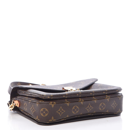 Louis Vuitton Monogram Pochette Metis 4 of 7