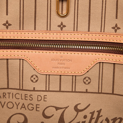 Louis Vuitton Monogram Neverfull MM 5 of 9