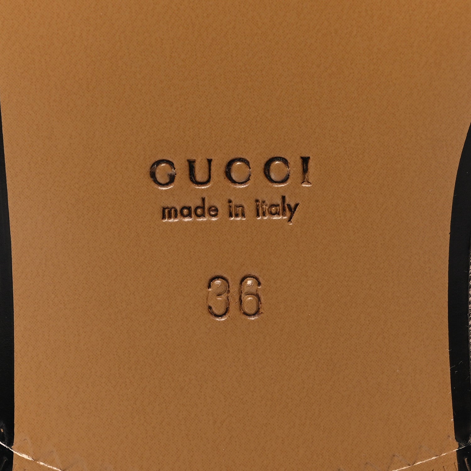 Gucci Nappa Silk Womens Princetown Mules 36 Rame 8 of 11