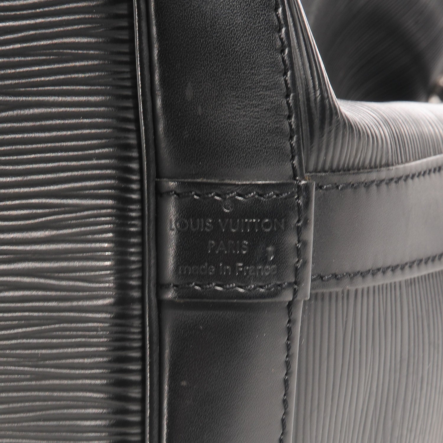 Louis Vuitton Epi Petit Noe Black 6 of 7