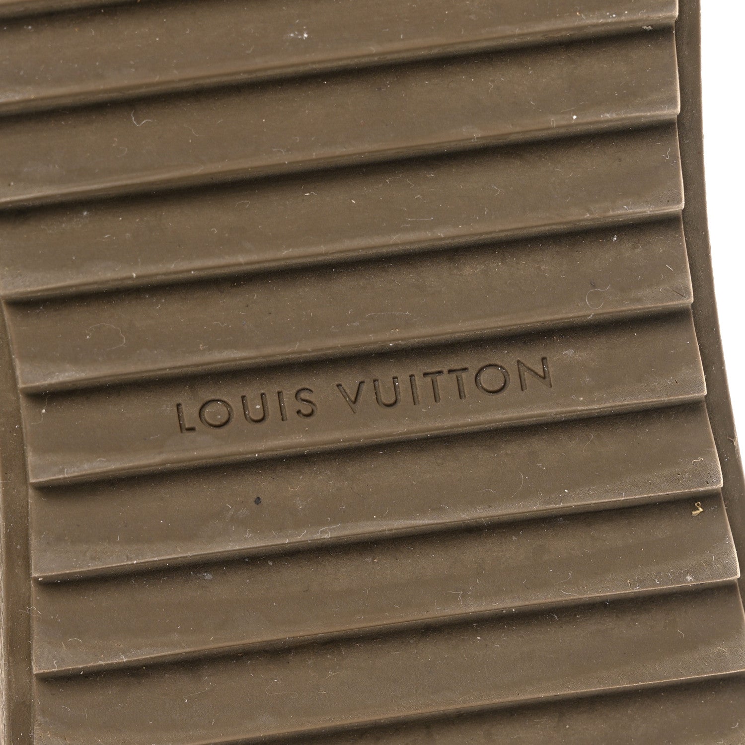 Louis Vuitton Suede Calfskin Shearling Snowdrop Flat Ankle Boot 39.5 Khaki 9 of 11