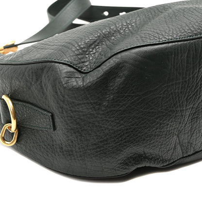 Burberry Grainy Calfskin Medium Knight Crossbody Bag Vine 9 of 10