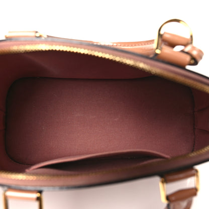 Louis Vuitton Vernis Alma BB Rose Velours 5 of 11