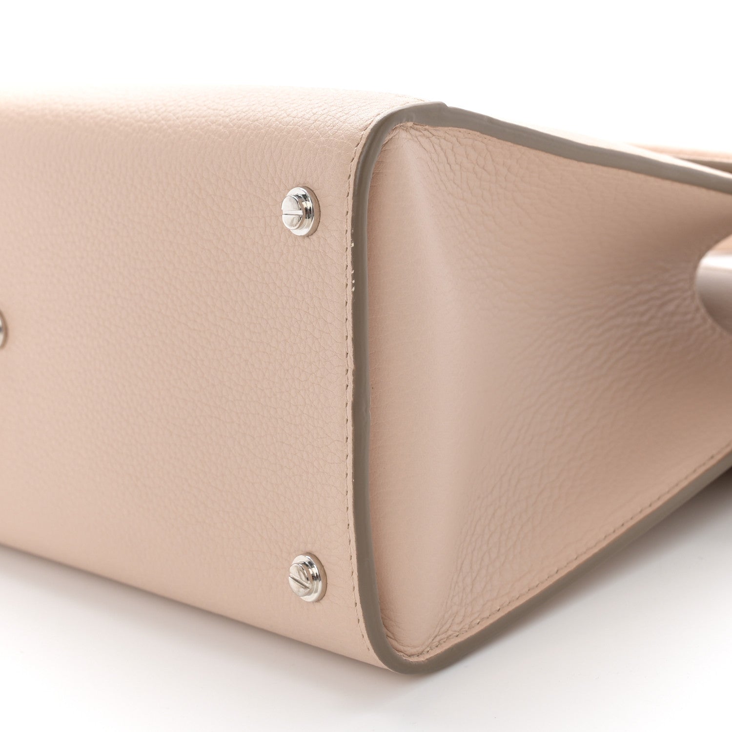 Givenchy Grained Calfskin Small Horizon Satchel Beige 9 of 10