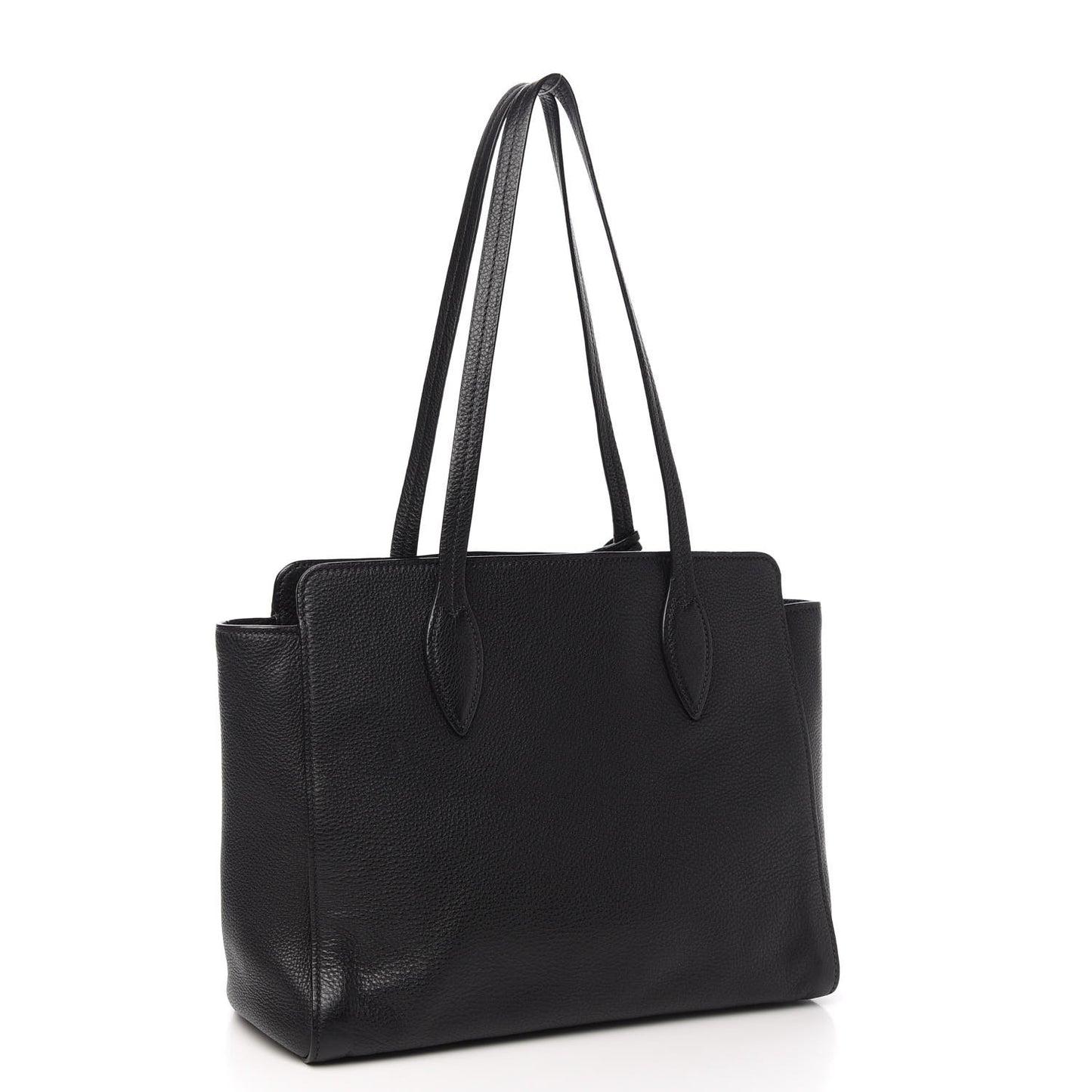 Vitello Phenix Tote Black