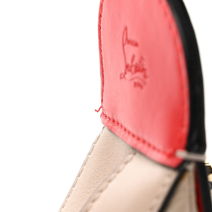 Christian Louboutin Grained Calfskin Carasky Shoulder Bag Feve 11 of 12