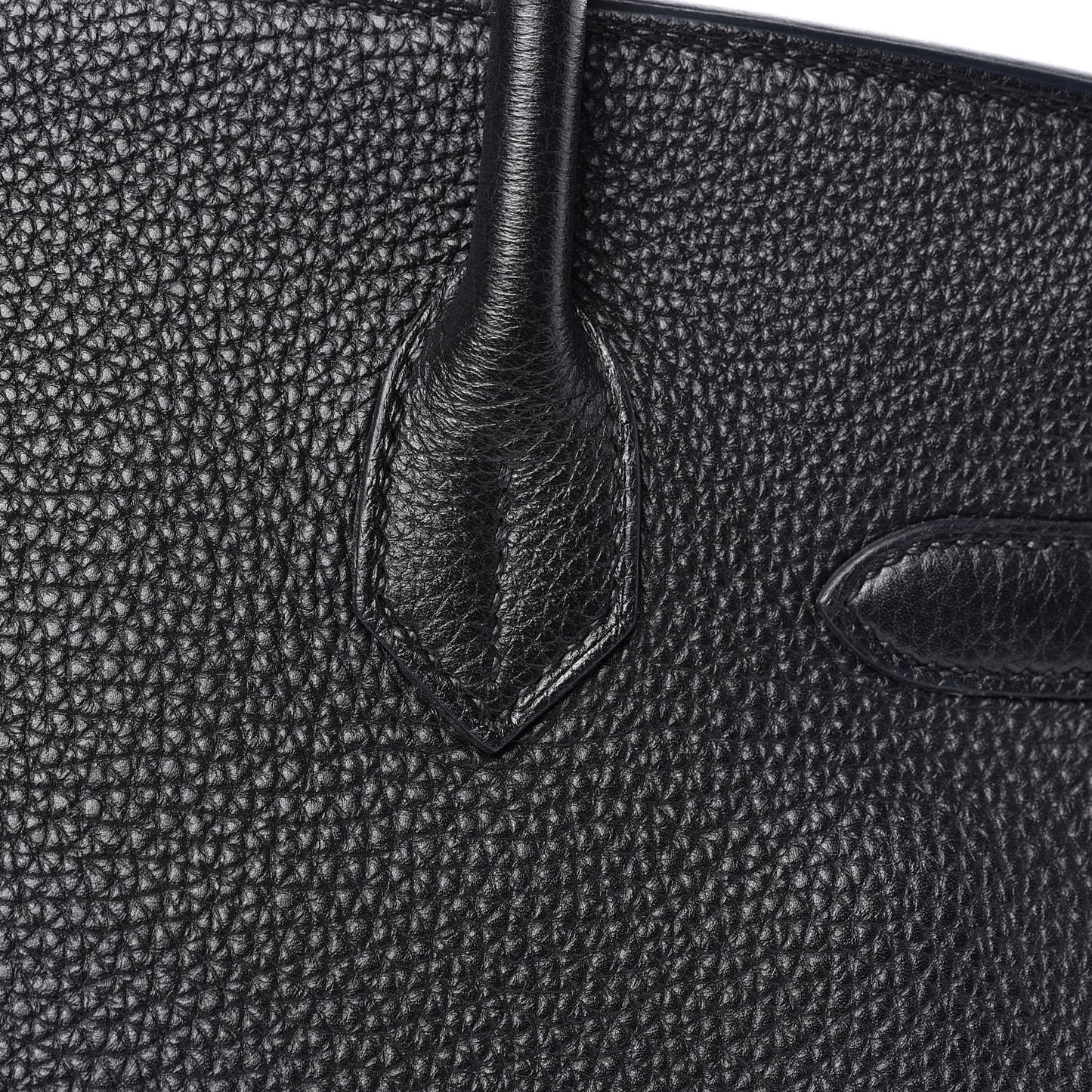 Togo Birkin 30 Black