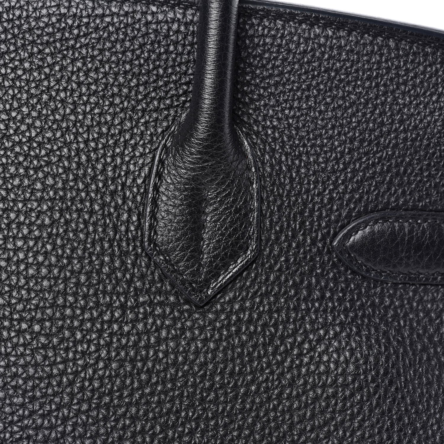 Hermes Togo Birkin 30 Black 27 of 33