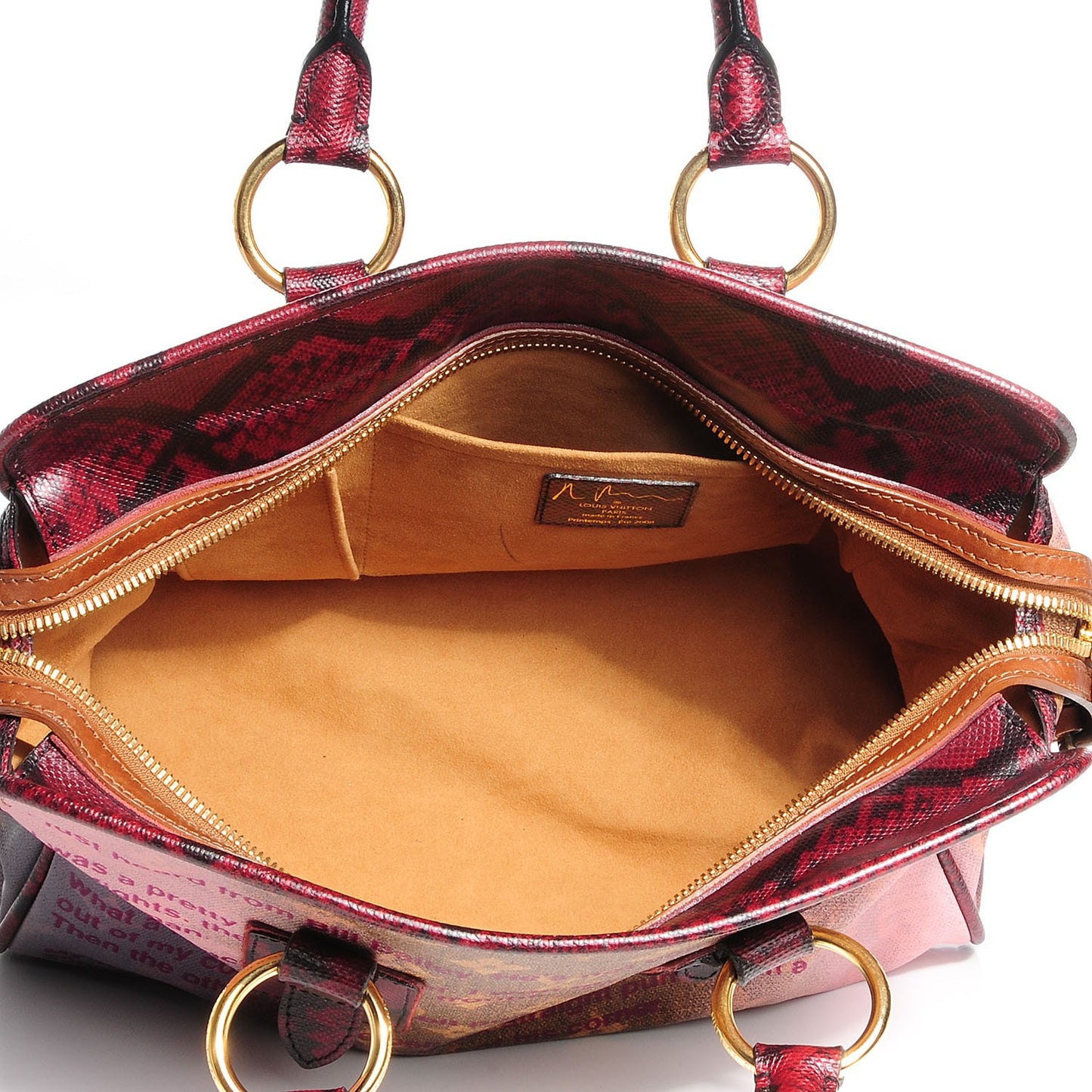 Richard Prince Graduate Jokes Bag