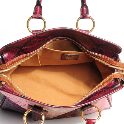 Louis Vuitton Richard Prince Graduate Jokes Bag 5 of 7