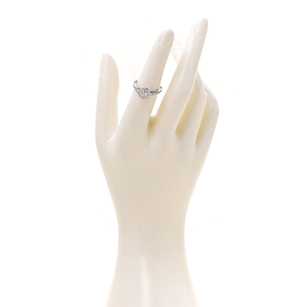 Platinum Diamond .65ctw Circlet Engagement Ring 52 6