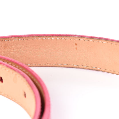 Louis Vuitton Vernis 25mm Phoenix Belt 40 100 Framboise 6 of 7
