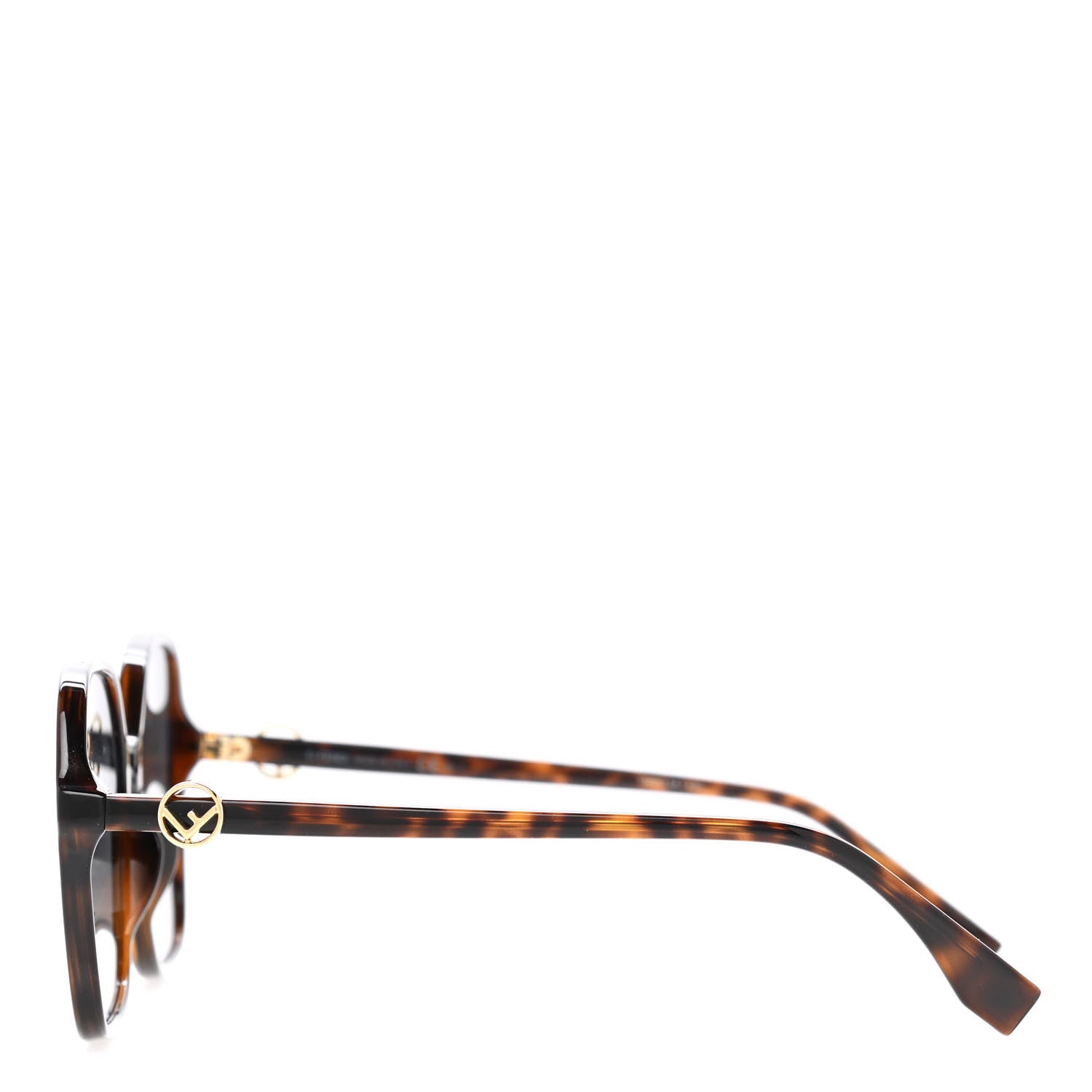 Fendi Acetate Square Sunglasses FF 0287/S Tortoise 3 of 8