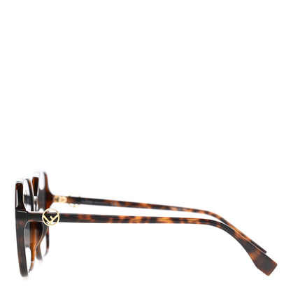 Fendi Acetate Square Sunglasses FF 0287/S Tortoise 3 of 8