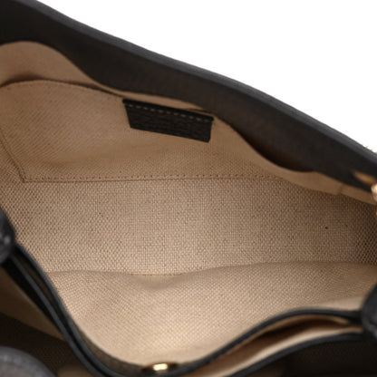 Gucci Pebbled Calfskin Small Soho Chain Shoulder Bag Black 7 of 13