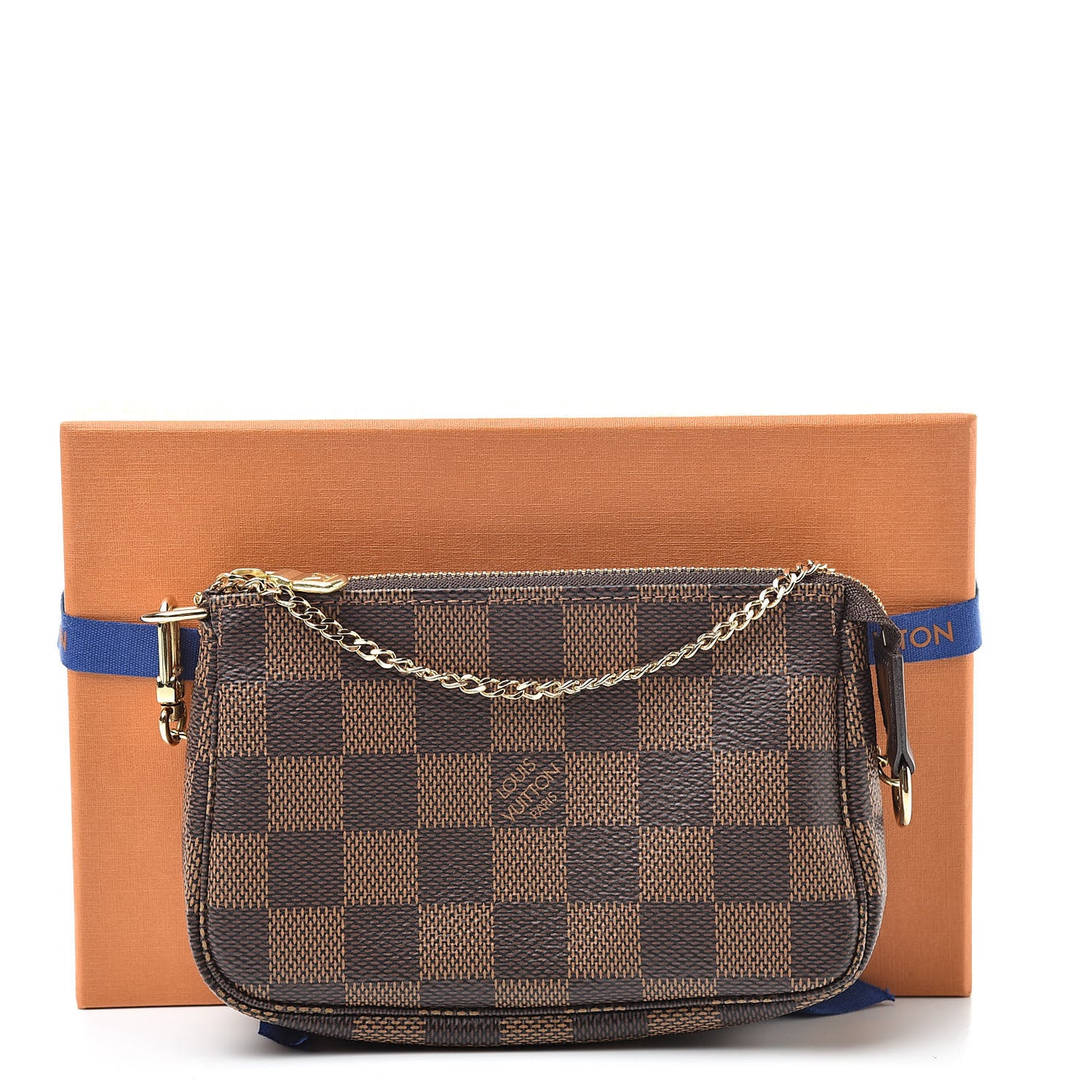 Damier Ebene Mini Pochette Accessories